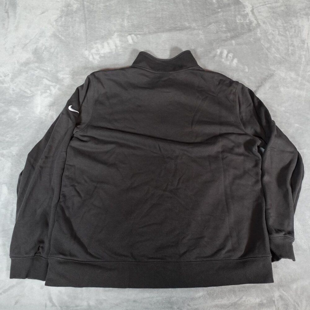 Nike Club Fleece 1/2 Zip Pullover Mens XL Sherri TV Show Cast Crew Washed Gray - Picture 6 of 10